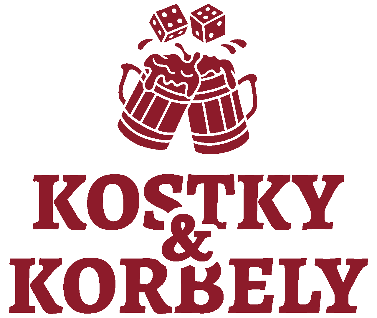 Logo Kostky a Korbely